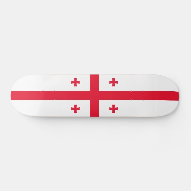 Skateboard Drapeau de Géorgie (Horz)