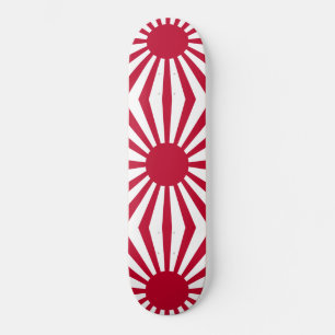 Skateboard Drapeau de guerre impérial du Japon