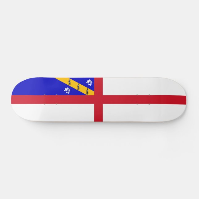 Skateboard Drapeau de Herm (Horz)