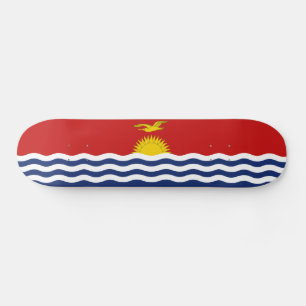 Skateboard Drapeau de Kiribati