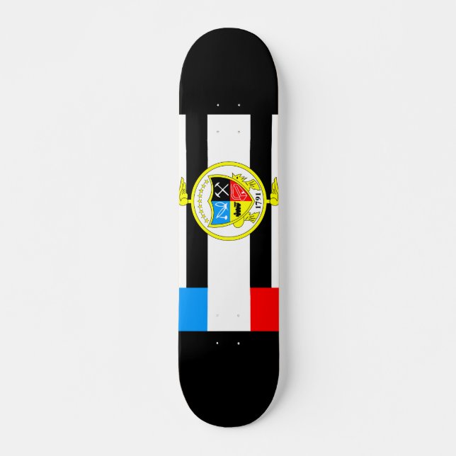 Skateboard Drapeau de Knoxville, Tennessee (Devant)