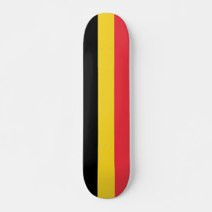 Skateboard Drapeau de la Belgique