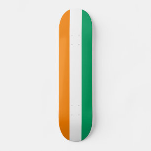 Skateboard Drapeau de la Côte d'Ivoire