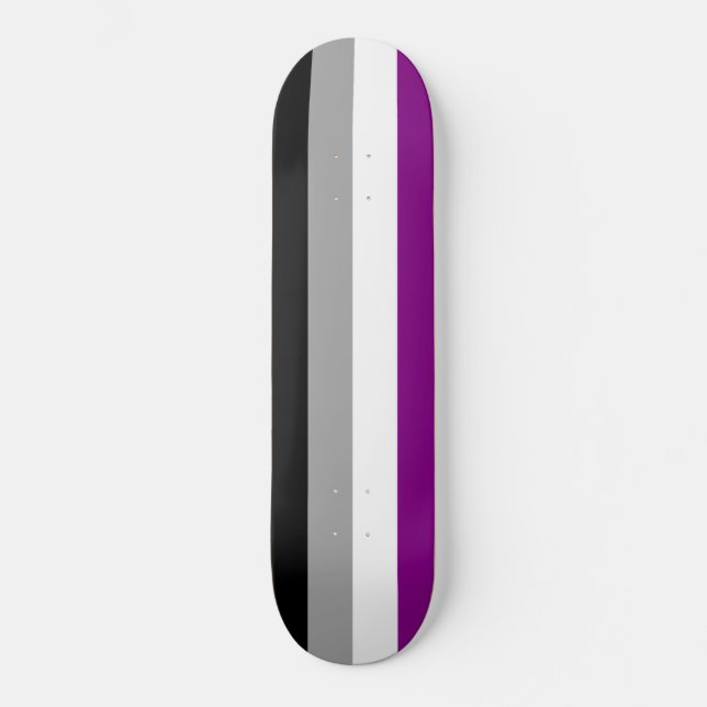 Skateboard Drapeau de la fierté sexuelle (Recto)