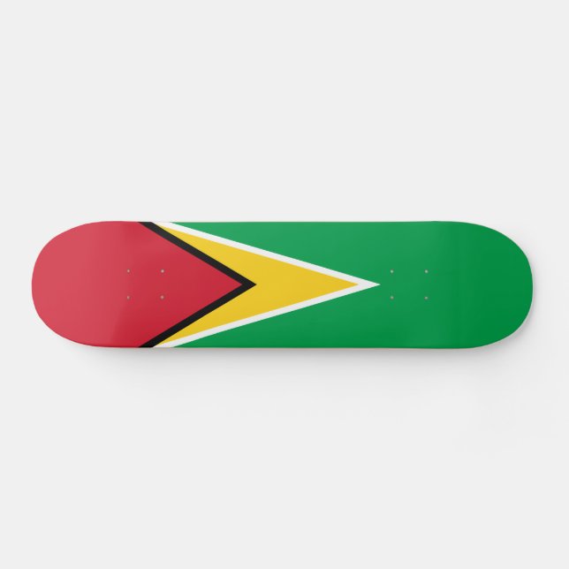 Skateboard Drapeau de la Guyane (Horz)