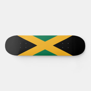 Skateboard Drapeau de la Jamaïque