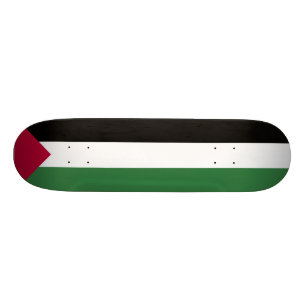 Skateboard Drapeau de la Palestine