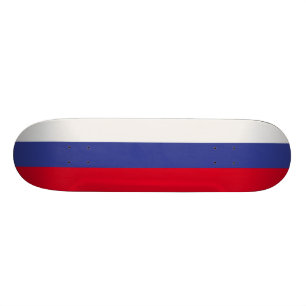 Skateboard Drapeau de la Russie
