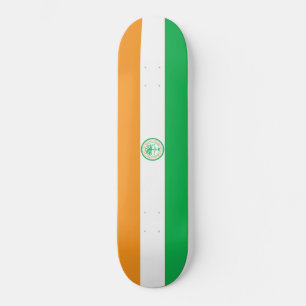 Skateboard Drapeau de la ville de Miami (Floride)