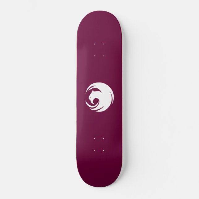 Skateboard Drapeau de la ville de Phoenix (Arizona) (Recto)