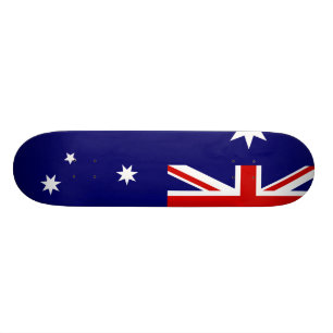 Skateboard Drapeau de l'Australie
