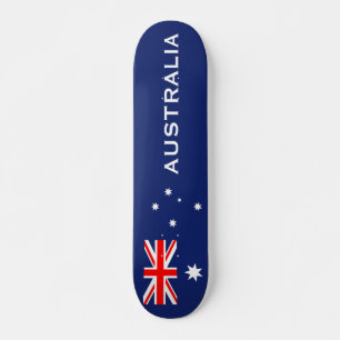 Skateboard Drapeau de l'Australie