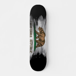 Skateboard Drapeau de l'état de Californie