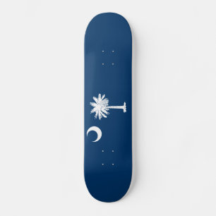 Skateboard Drapeau de l'État de Caroline du Sud