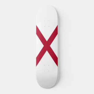 Skateboard Drapeau de l'état de l'Alabama