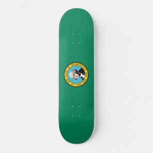 Skateboard Drapeau de l'État de Washington