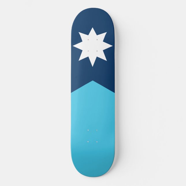 Skateboard Drapeau de l'État du Minnesota (Recto)