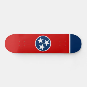 Skateboard Drapeau de l'État du Tennessee