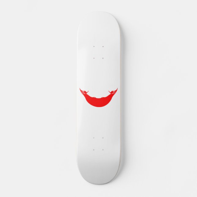 Skateboard Drapeau de l'île de Pâques (Recto)
