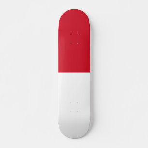 Skateboard Drapeau de l'Indonésie