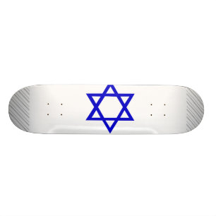 Skateboard Drapeau de l'Israël