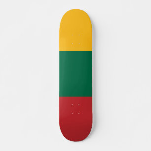 Skateboard Drapeau de Lituanie