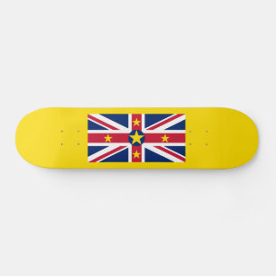 Skateboard Drapeau de Niue