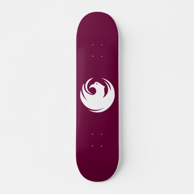 Skateboard Drapeau de Phoenix, Arizona (Devant)