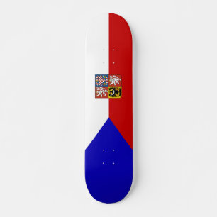 Skateboard Drapeau de République Tchèque