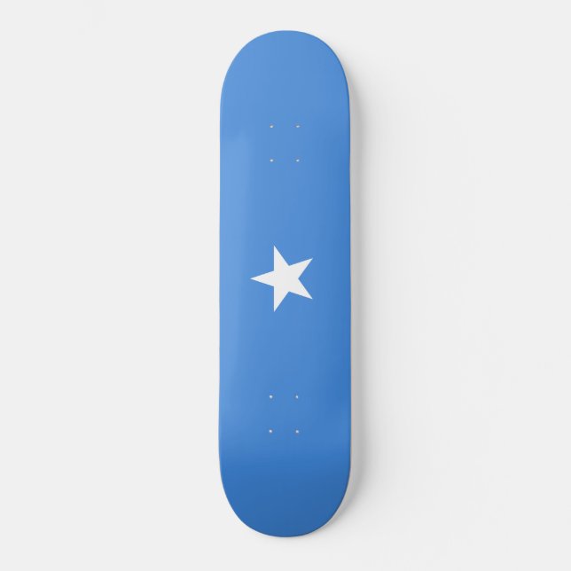 Skateboard Drapeau de Somalie (Recto)