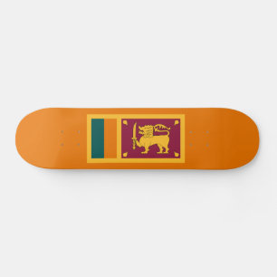 Skateboard Drapeau de Sri Lanka