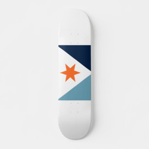 Skateboard Drapeau de Syracuse, New York