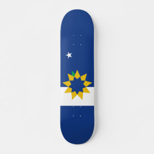 Skateboard Drapeau de Topeka, Kansas