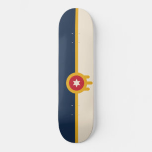 Skateboard Drapeau de Tulsa (Oklahoma)