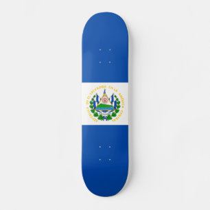 Skateboard Drapeau d'El Salvador