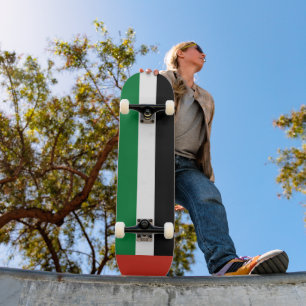 Skateboard Drapeau des Émirats arabes unis