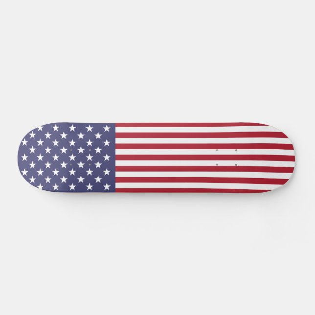 Skateboard Drapeau des États-Unis (Horz)