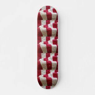 Skateboard Drapeau des États-Unis