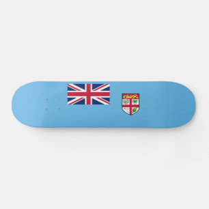 Skateboard Drapeau des Fidji