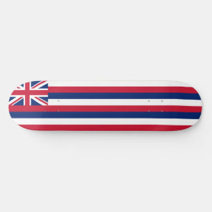 Skateboard Drapeau d'État d'Hawaii