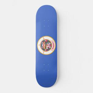 Skateboard Drapeau d'État du Minnesota