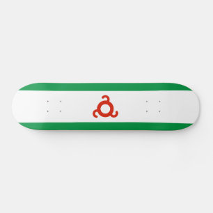 Skateboard Drapeau d'Ingouchie