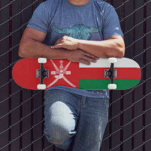 Skateboard Drapeau d'Oman