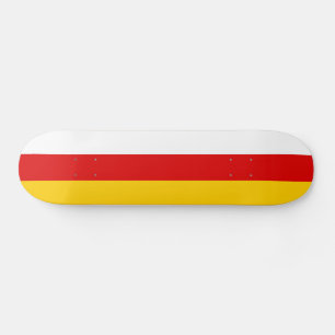 Skateboard Drapeau d'Ossétie du Sud
