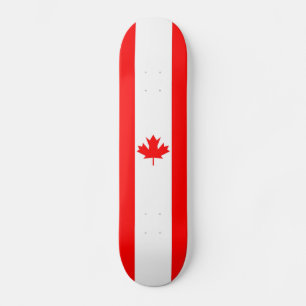 Skateboard Drapeau du Canada - Patinage