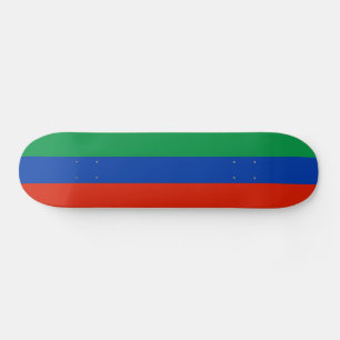 Skateboard Drapeau du Daghestan