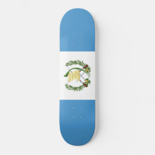 Skateboard Drapeau du Guatemala