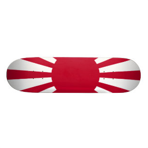 Skateboard Drapeau du Japon Soleil Levant