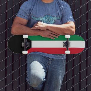 Skateboard Drapeau du Koweït