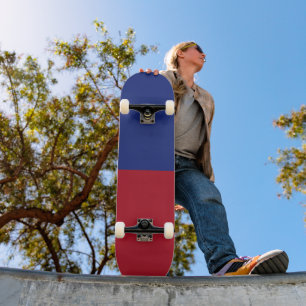 Skateboard Drapeau du Liechtenstein